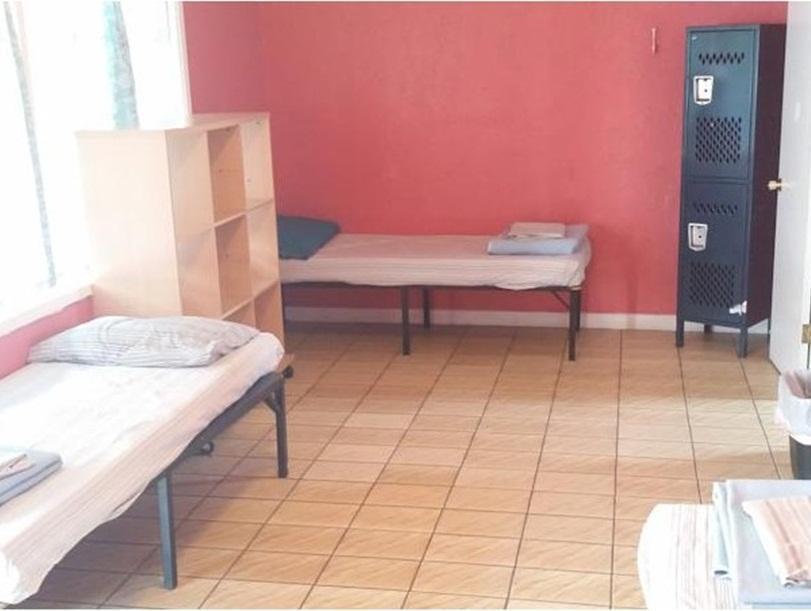 Sin City Hostel Лас Вегас Екстериор снимка